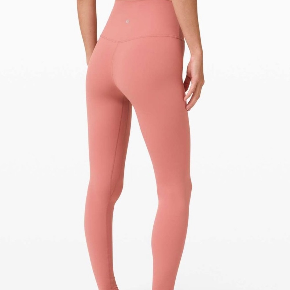 Lululemon Align Leggings High Rise Brier Rose